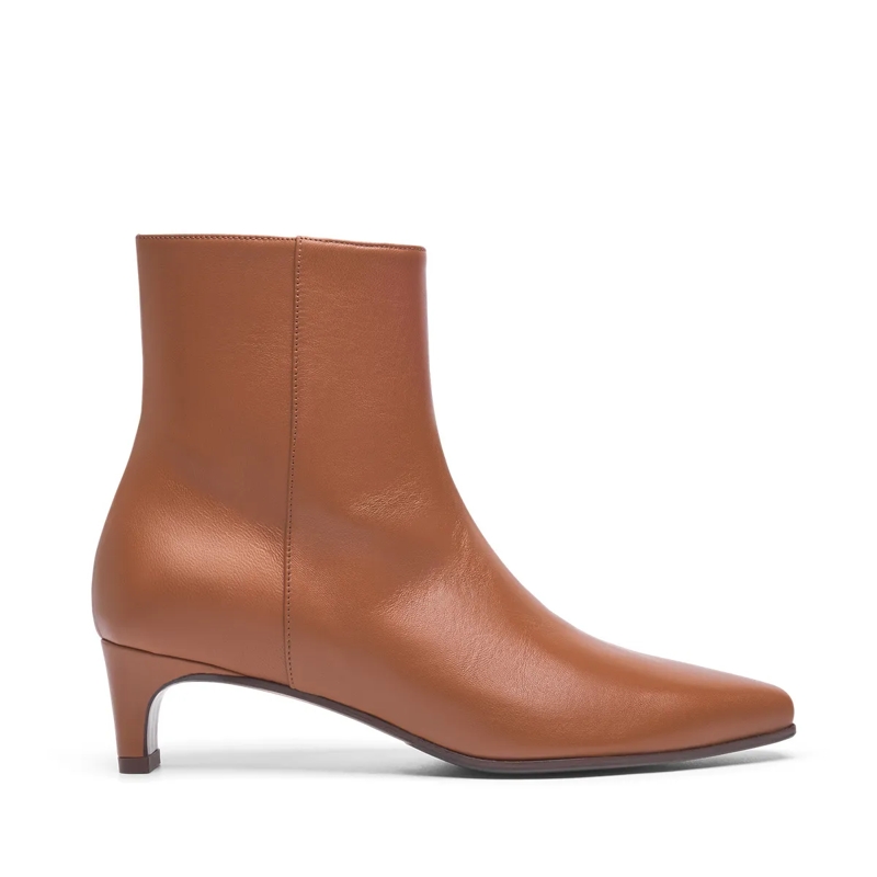 Henry Stevens Chelsea Boots Stiefeletten Madison ZB40 mittel-braun