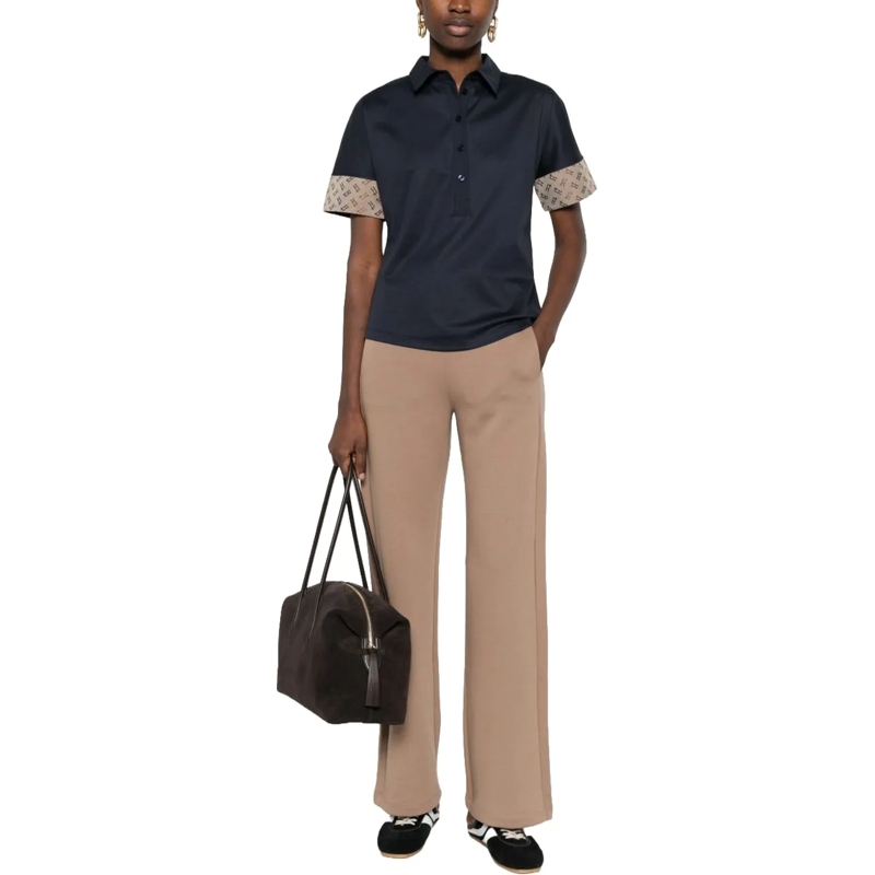 Herno Polo T-Shirts And Polos Blue dunkelblau(Image 5)
