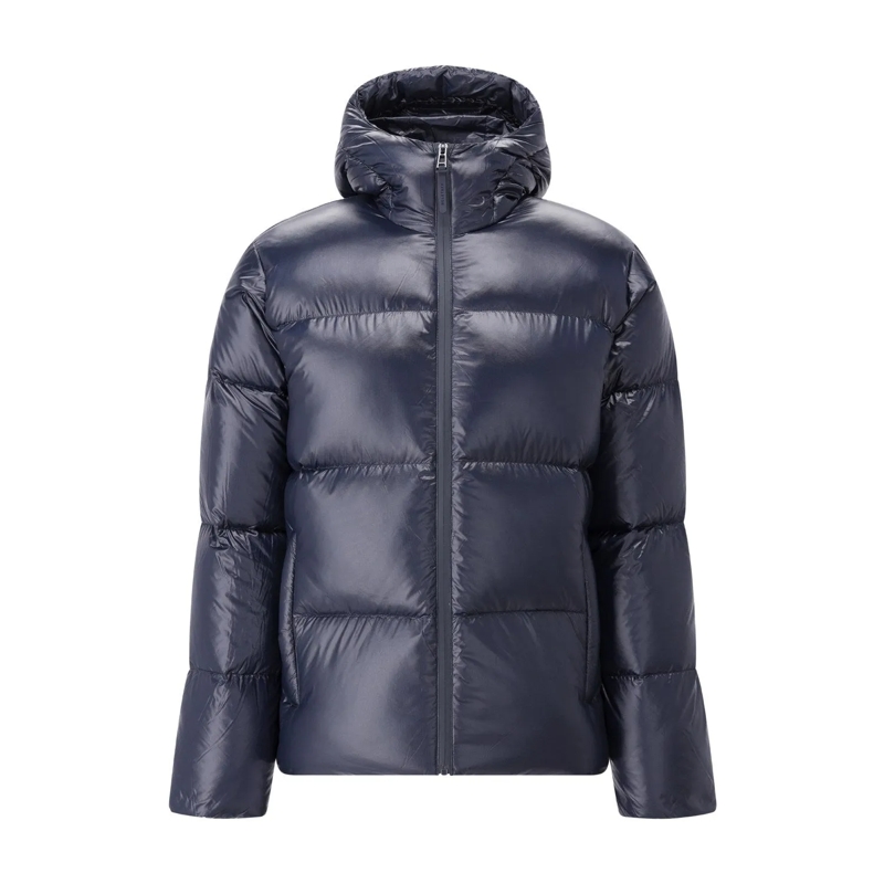 Belstaff Blazer Pufferjacke mit Daunen-Feder-Füllung Dunkelblau