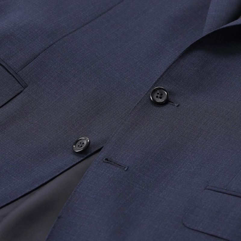 Canali Anzugkombination Zweiteiliger Anzug Kei dunkelblau(Image 4)