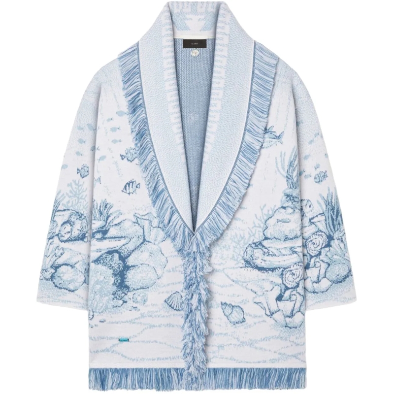 Alanui  Sweaters Clear Blue blau