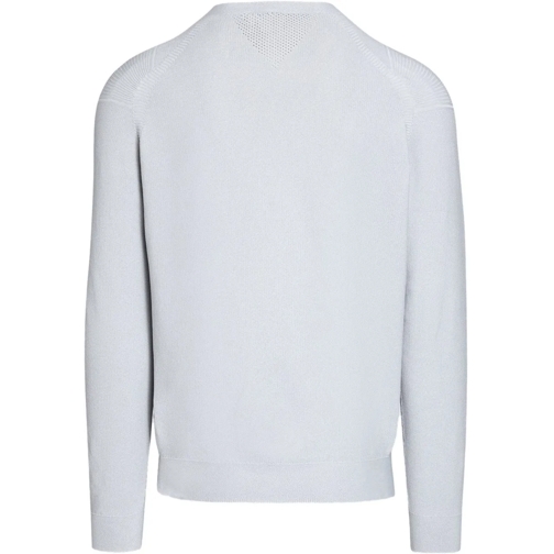 Alpha Tauri Sweatshirts Sweaters Cloud Grey grau (Image 2)