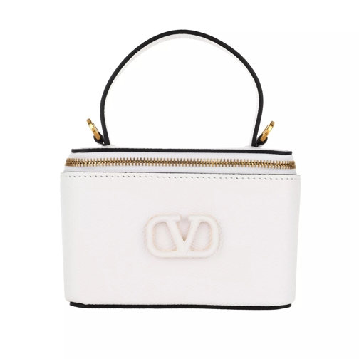 Valentino Garavani VSling Pochette Leather Optic White Pochette-väska