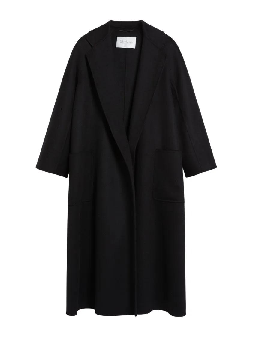 Max Mara - Ludmilla Belted Cashmere Midi Coat - Größe 42 - schwarz