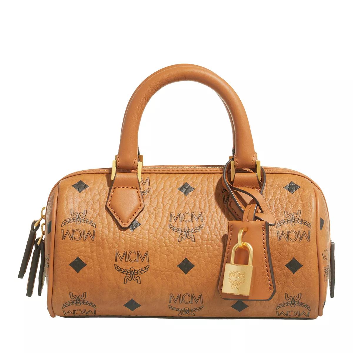 Mcm bowling 2024 bag