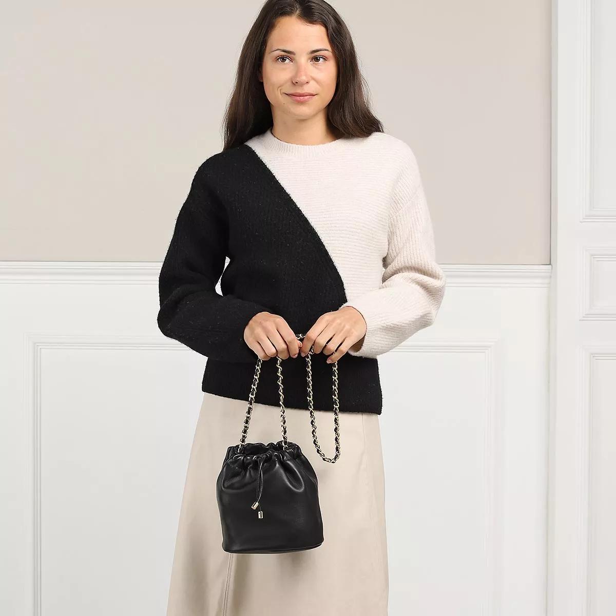 Ralph lauren shop black bucket bag