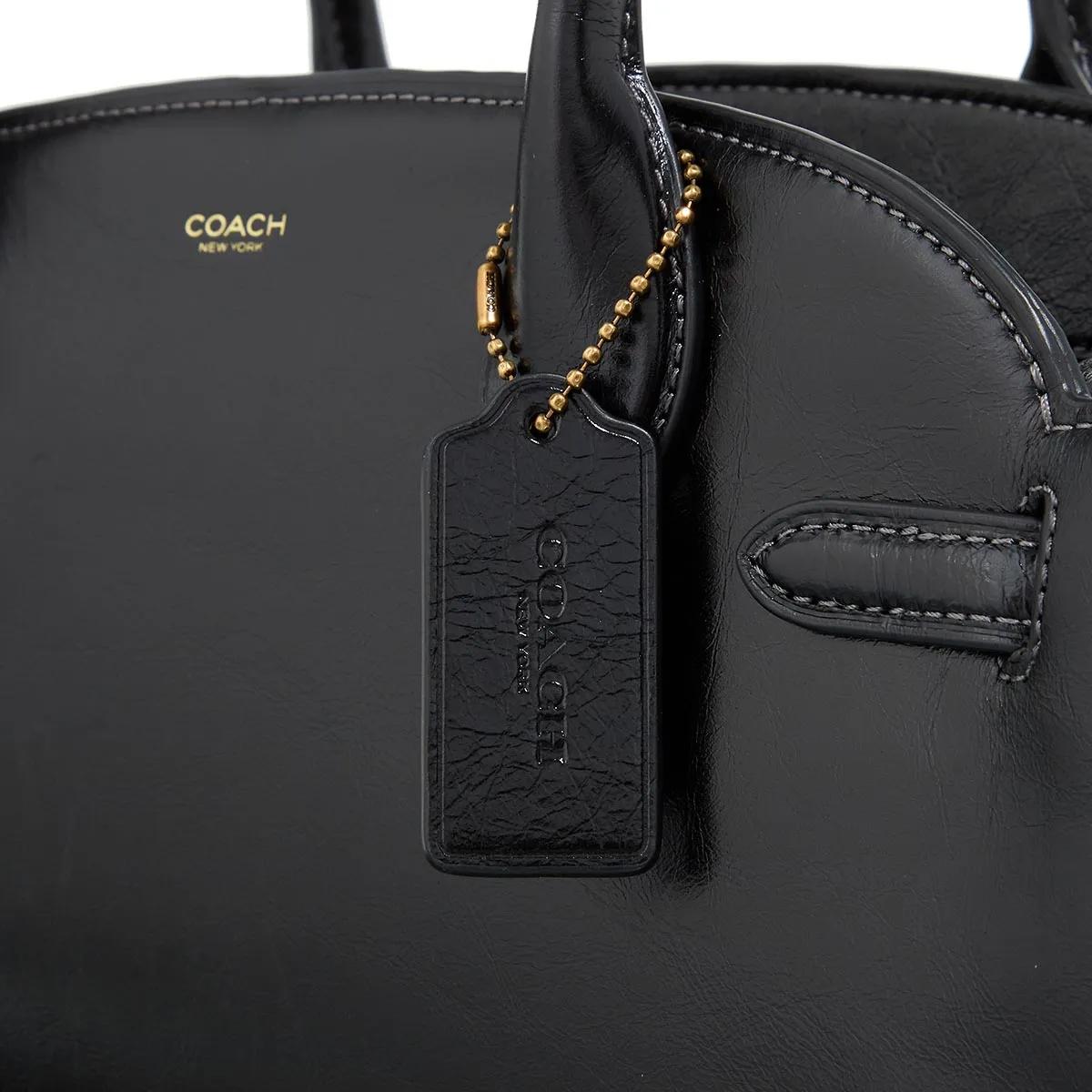 Coach Crossbody bags Glzd Empire 34;Brass Blk in zwart