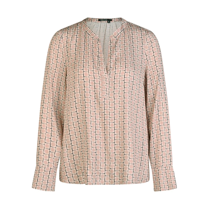 Marc Aurel Bluse Bluse beige