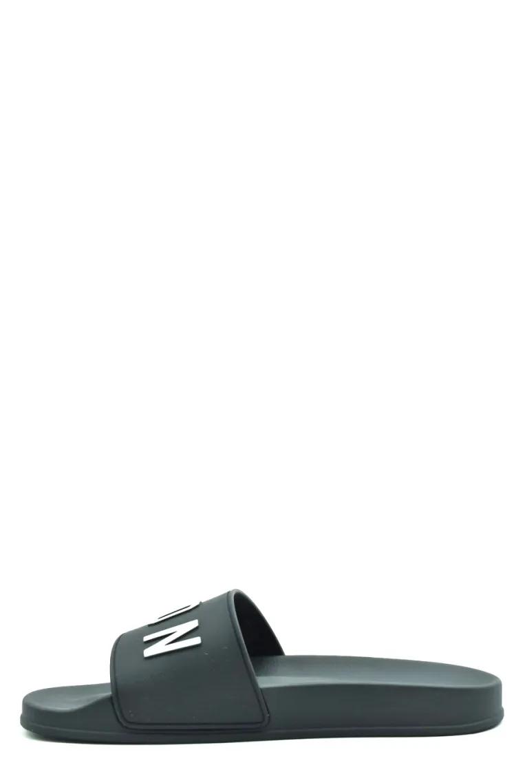 Thumbnail - Dsquared2 Loafer - Black Polyesster Sandals - Gr. 40 (EU) - in Schwarz - für Damen