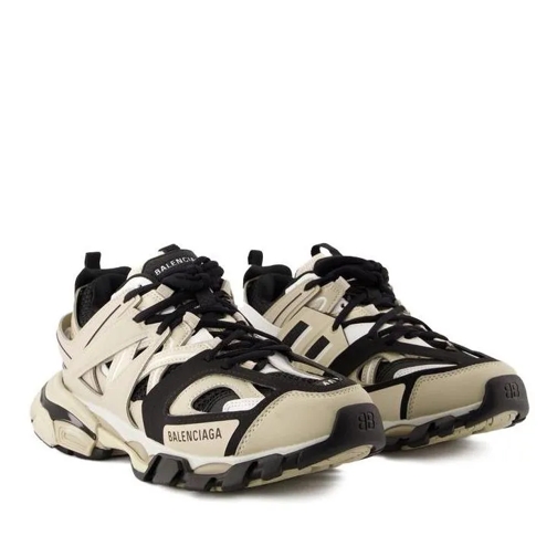 Balenciaga Track Sneakers - Synthetic - Beige/Black Neutrals Low-Top Sneaker