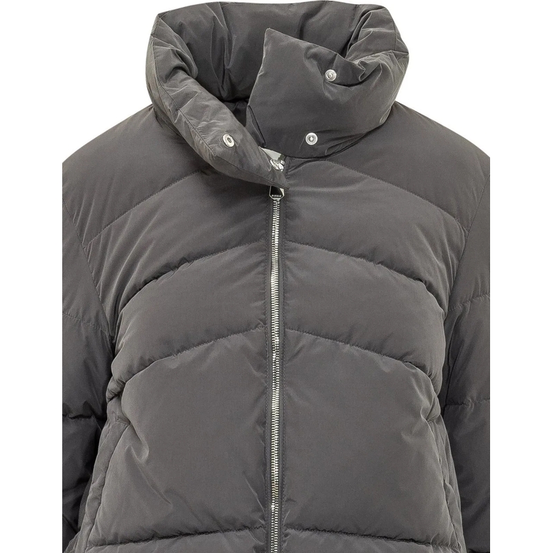 Pinko Daunenjacke Piumino Mirco con Collo Alto grau(Image 4)