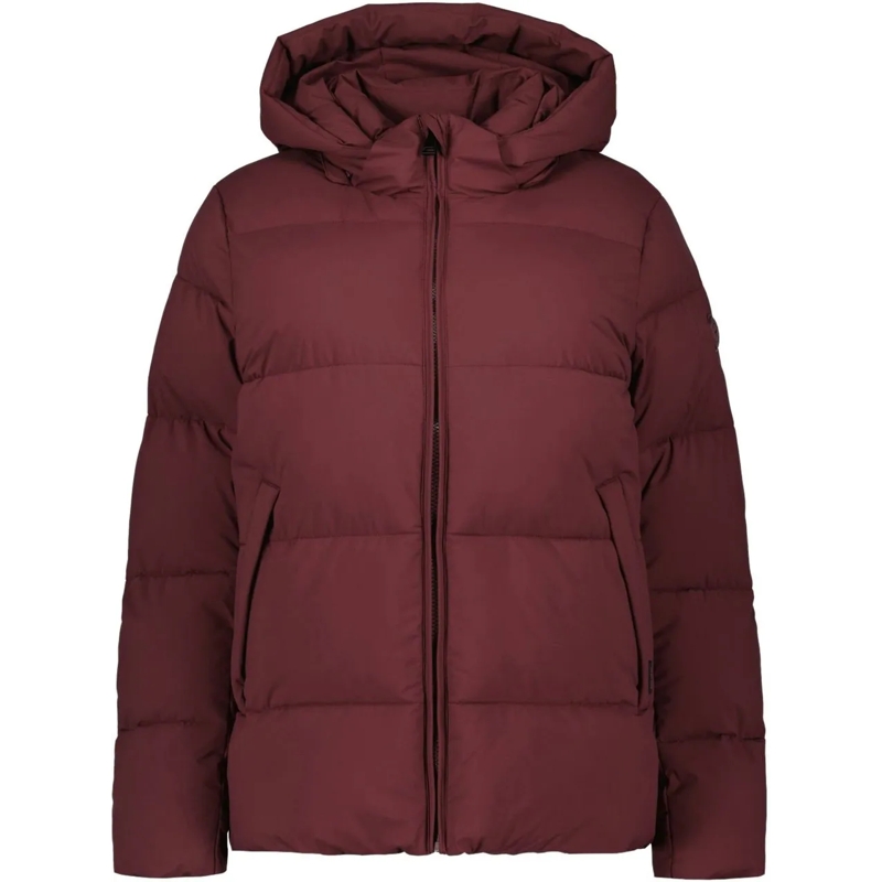 AIRFORCE Übergangsjacke Pia Puffer Jacket Vineyard Wine rot
