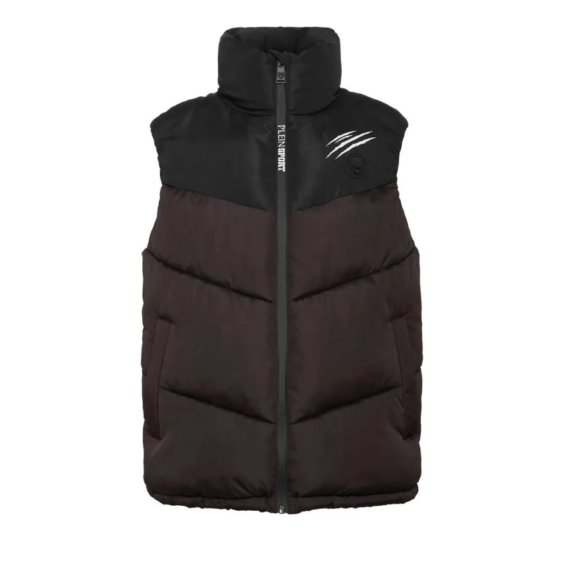 Plein Sport Weste Weste schwarz