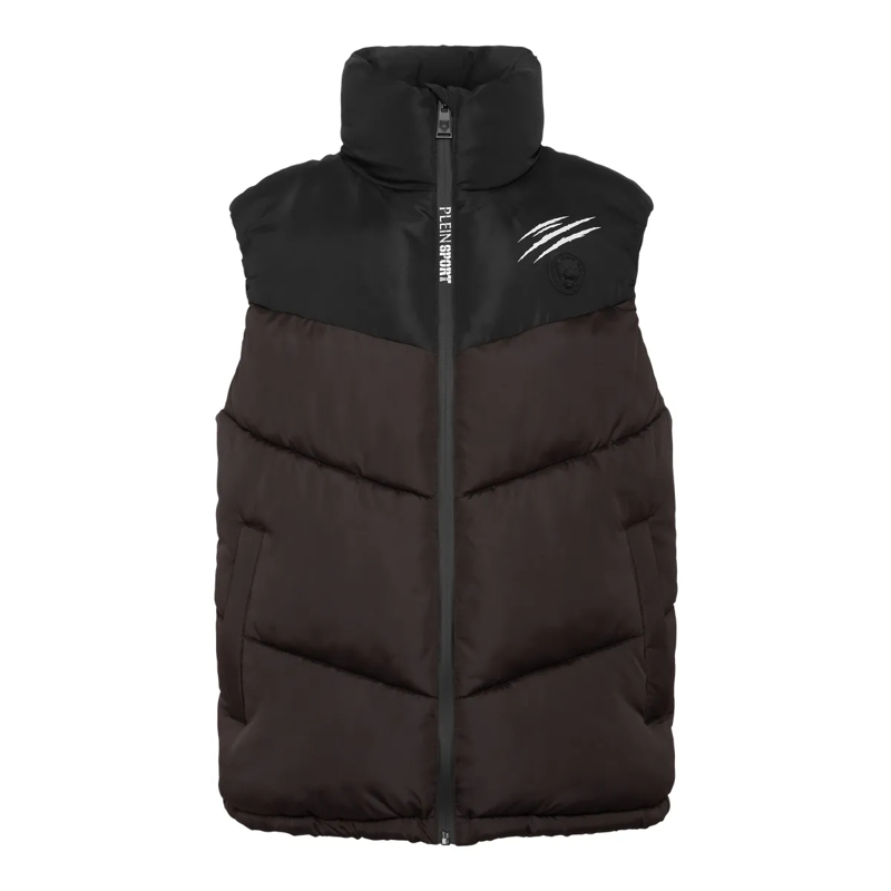 Plein Sport Weste Weste schwarz