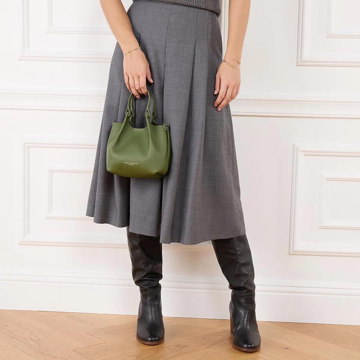 Gianni Chiarini Hobo bags Dua in groen