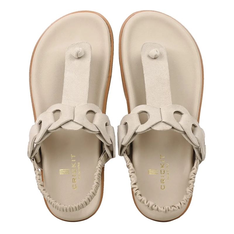 Crickit Riemchensandalen Sandale ODINE beige(Image 4)