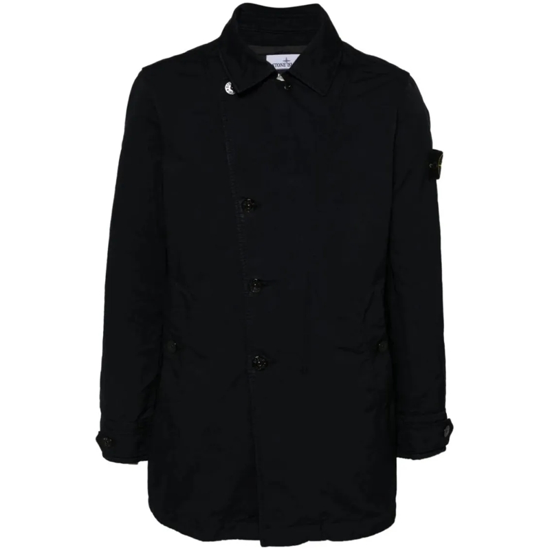 Stone Island Veste de transition David-Tc Jacket Blue