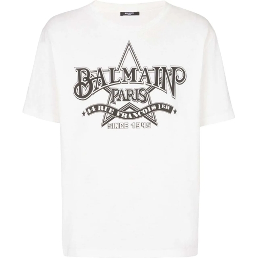 Balmain T-shirts and Polos White weiß 