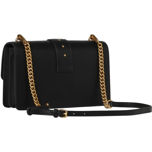 Pinko Schultertasche Love One Classic Black Crossbody Bag Black schwarz
