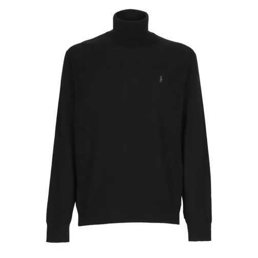 Polo Ralph Lauren Sweater With Pony Logo Black 