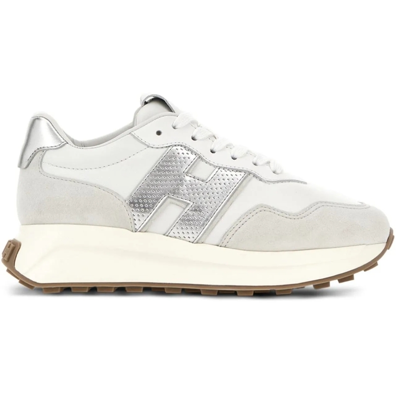 Hogan Low-Top-Sneaker Sneakers Silver silber