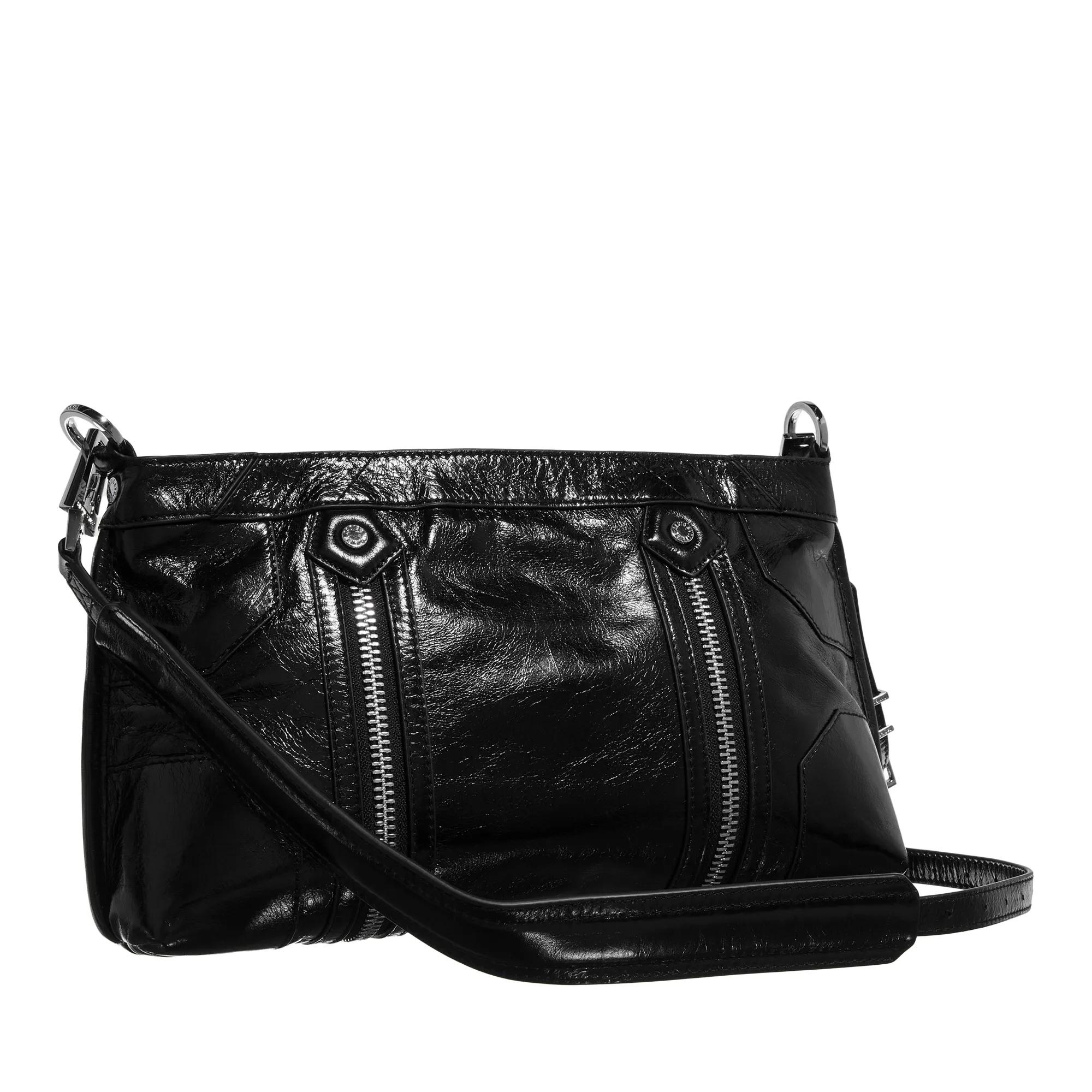 Zadig & Voltaire Crossbody bags Sunny Moody Vintage Patent in zwart