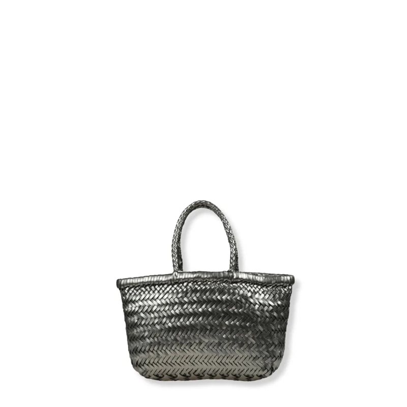 DRAGON DIFFUSION Tote Mini Flat Gora Bag Grey
