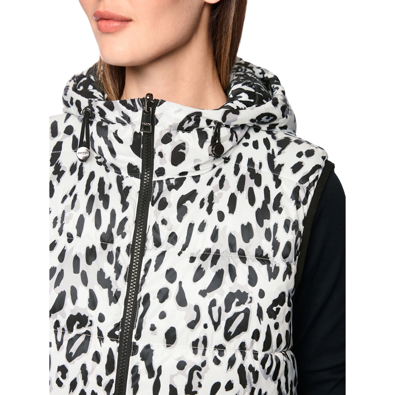 Marc Cain Weste Weste white and black(Image 4)