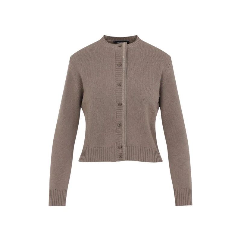 Fabiana Filippi Pull Wool Blend Sweater Pink