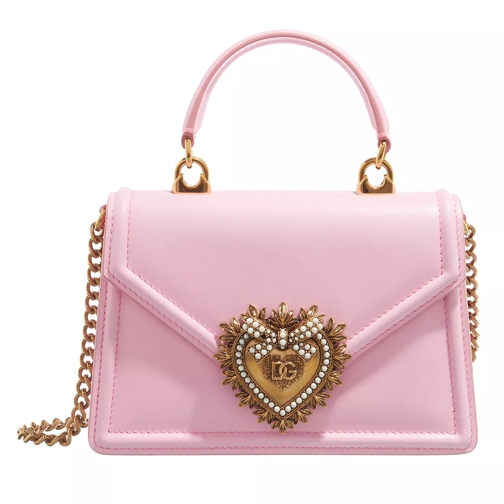 Dolce&Gabbana DG Amore Saddle Bag Candy Cartable