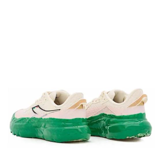 Thumbnail - Colville Low-Top Sneaker - Double-Dipped Sneakers - Gr. 4 - in Grün - für Damen