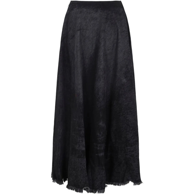 Diesel Jupe midi Skirts Black schwarz