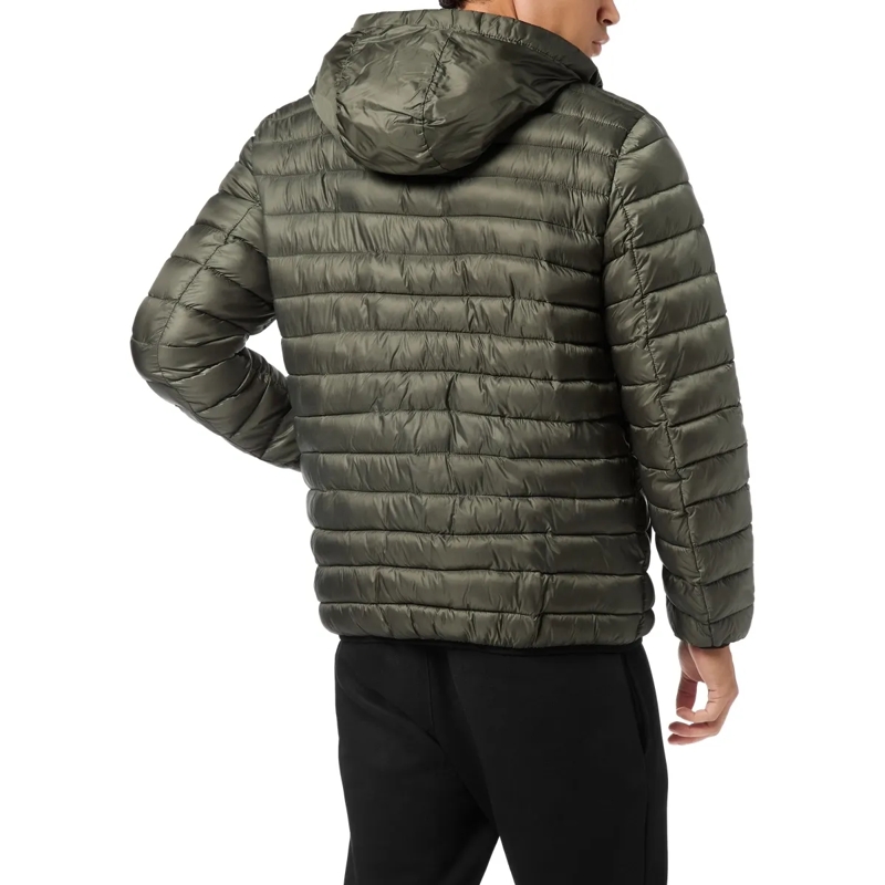 Plein Sport Lederjacke Jacke Tiger grün(Image 2)