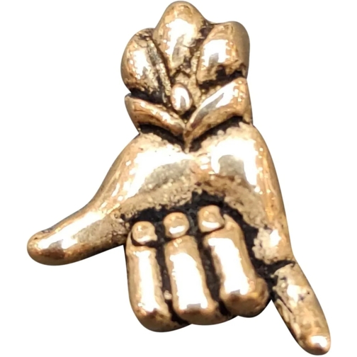 CATHERINE MICHIELS  Charm Aloha bronze Shaka Hand 0121BR Catherine Mic mehrfarbig