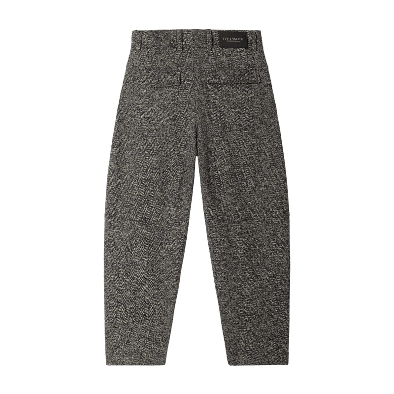 Cambio Hose Stoffhose Orly mit Alpaka grau(Image 2)