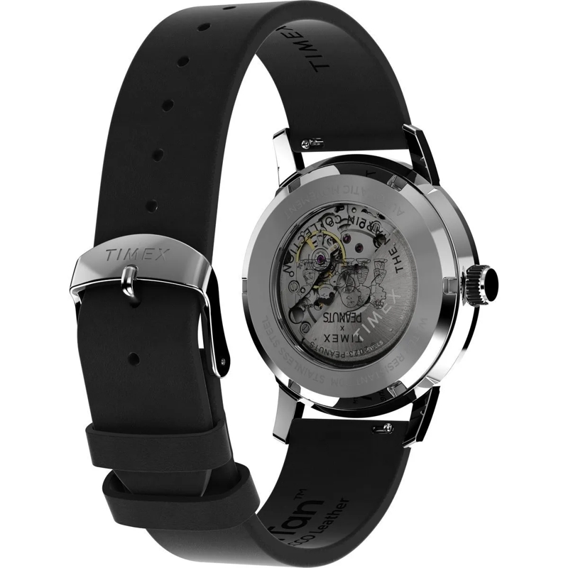 Timex Automatikuhr Automatische Uhr Timex Marlin® Automatic X Peanuts silber(Image 4)