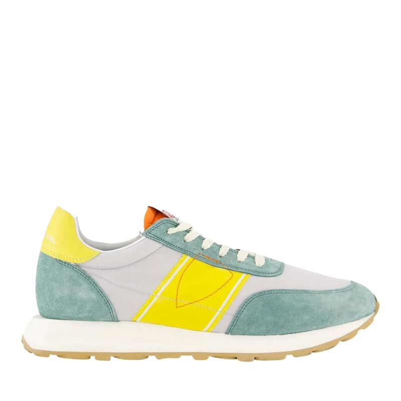 Philippe Model Low-Top-Sneaker Heren Tour Low Sneaker Groen grün