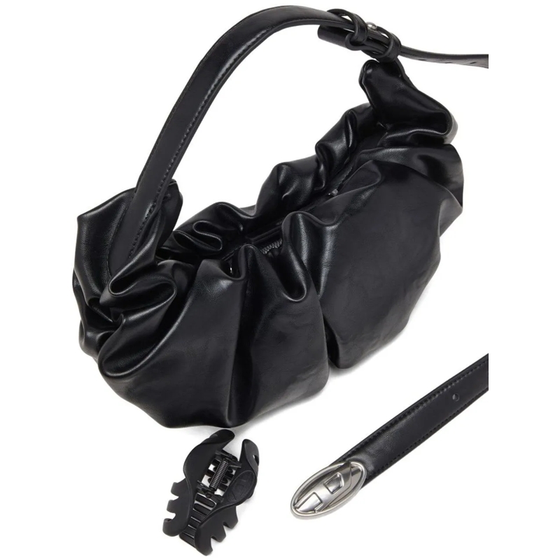 Diesel Schultertasche Bags Black schwarz(Image 5)