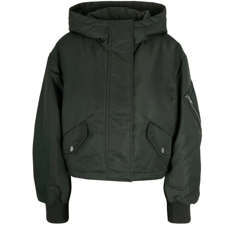 Stand Studio Veste de transition Coats Forest Green grün