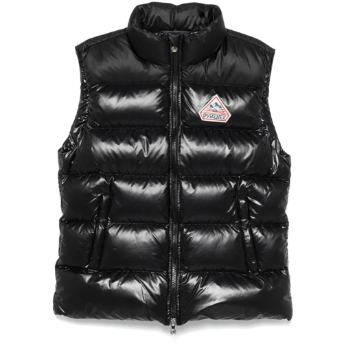 PYRENEX Daunenjacken Logo Down Vest Black