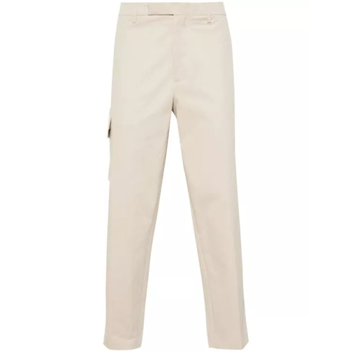 Made In Tomboy Beige Nate Skinny Pants Neutrals 