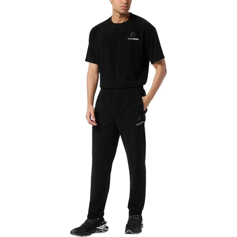 Plein Sport Jogginghose Jogginghosen schwarz(Image 4)