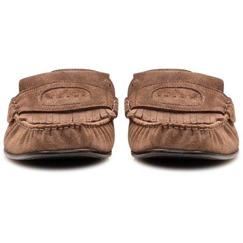 Marni Loafer Sabot con Morsetto e Punta Arrotondata beige(Image 2)