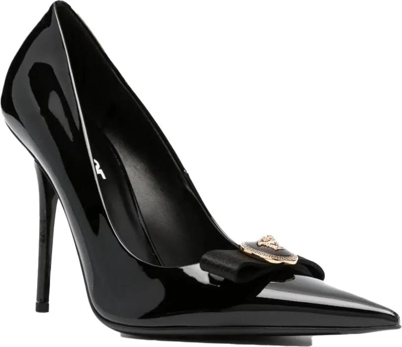 Versace Pumps & High Heels - With Heel Black - Gr. 36 (EU) - in Schwarz - für Damen