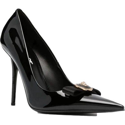 Versace Talon haut With Heel Black schwarz