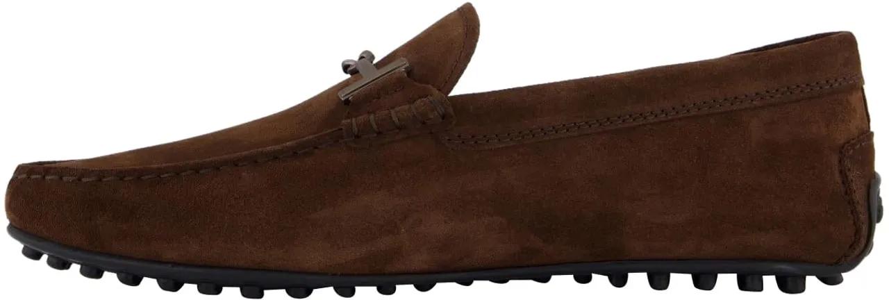 Thumbnail - Tod's Loafer - Heren T Ring Bronzo City Bruin - Gr. 7 - in Braun - für Damen