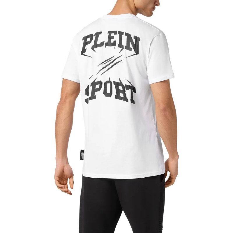 Plein Sport T-Shirt T-Shirt weiss