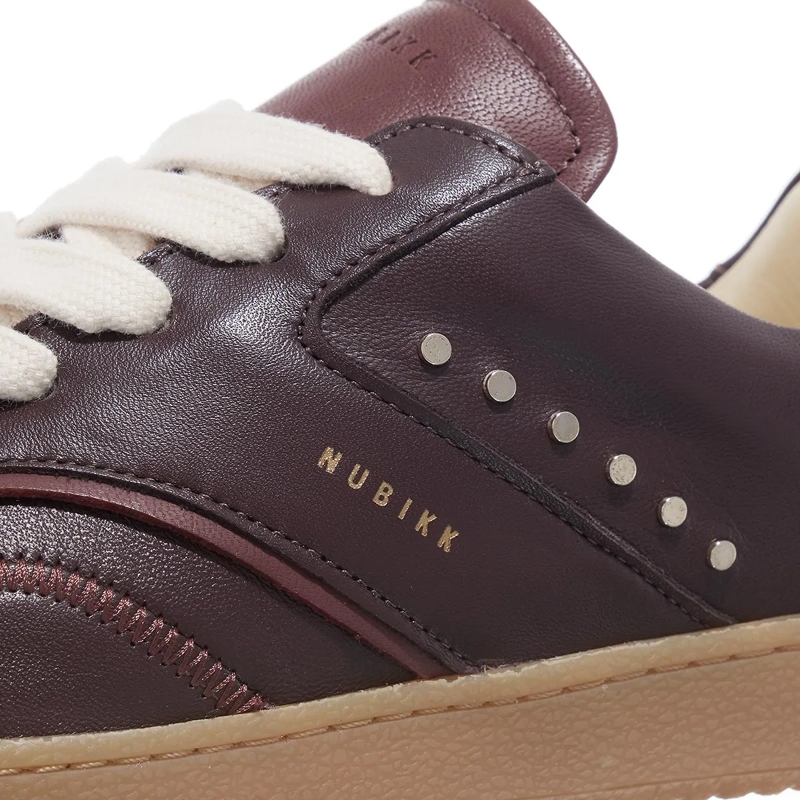 Nubikk Low-Top-Sneaker Ray Owen Studs (L) Bordo Leather(Image 5)