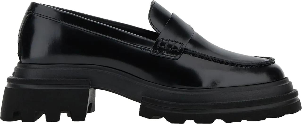 Hogan Loafer - Loafer - Gr. 39 (EU) - in Schwarz - für Damen
