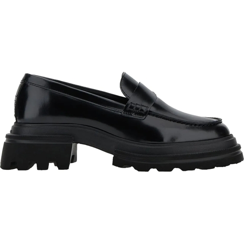 Hogan Loafer Loafer schwarz